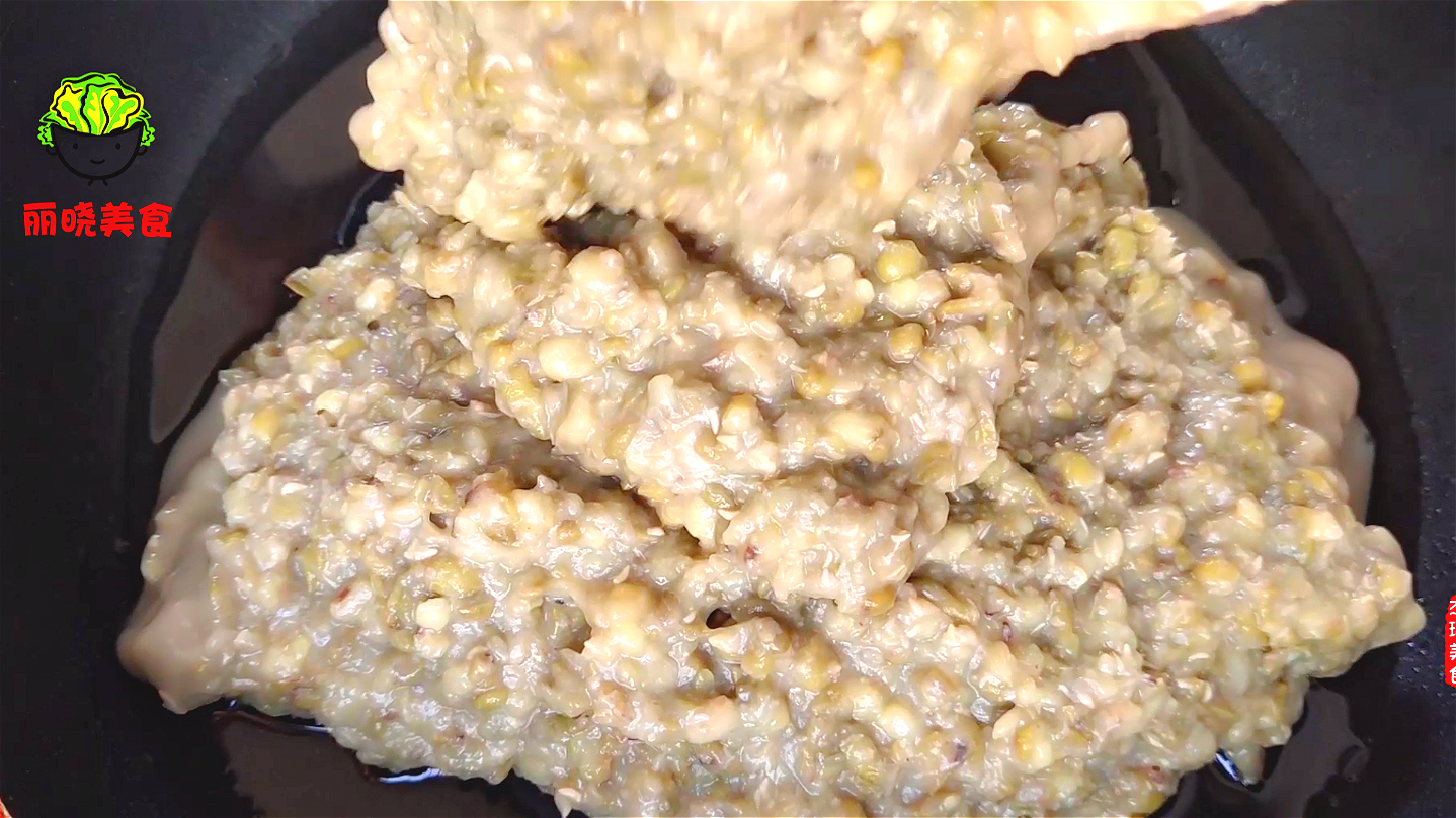 绿豆沙馅的正确做法,绿豆沙馅和糯米粉可以做什么吃