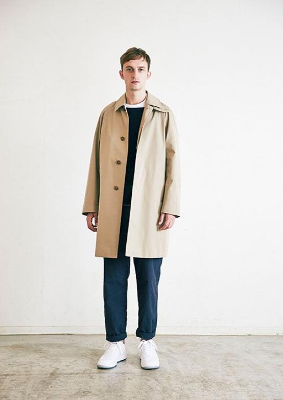 风衣造型穿出优雅文艺范,风衣时尚穿搭穿出高级感