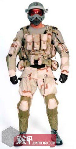 传奇的开端——CPGEN1战斗服套装