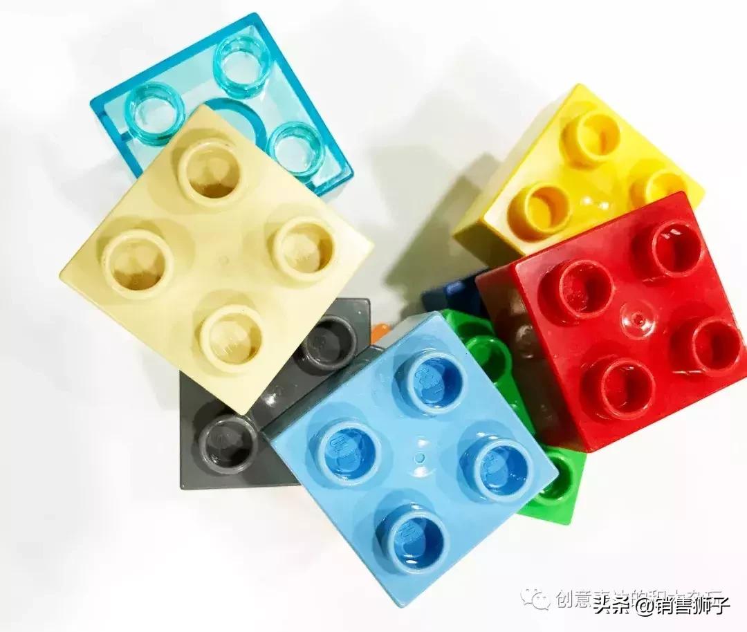 一百以内乐高推荐,两块钱的乐高玩出新花样