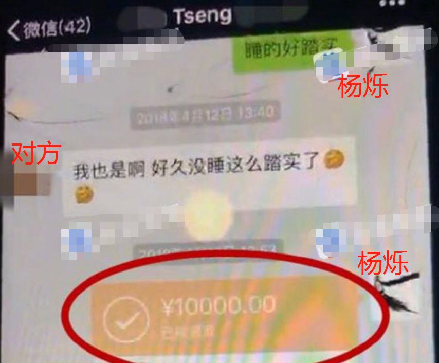 粉丝爆料杨烁曾被家暴真的假的,倪睿思和杨烁什么关系