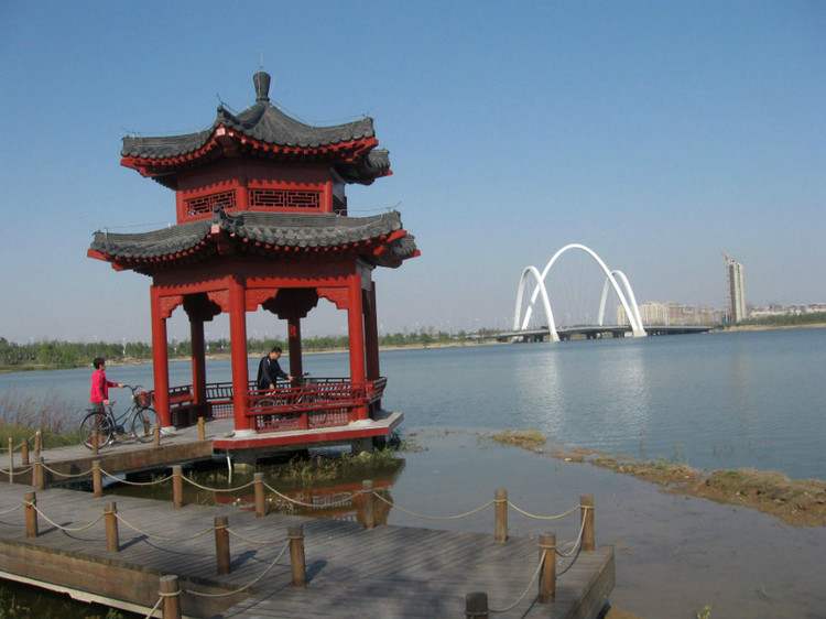 开封西湖风景太美了,开封西湖在开封什么位置