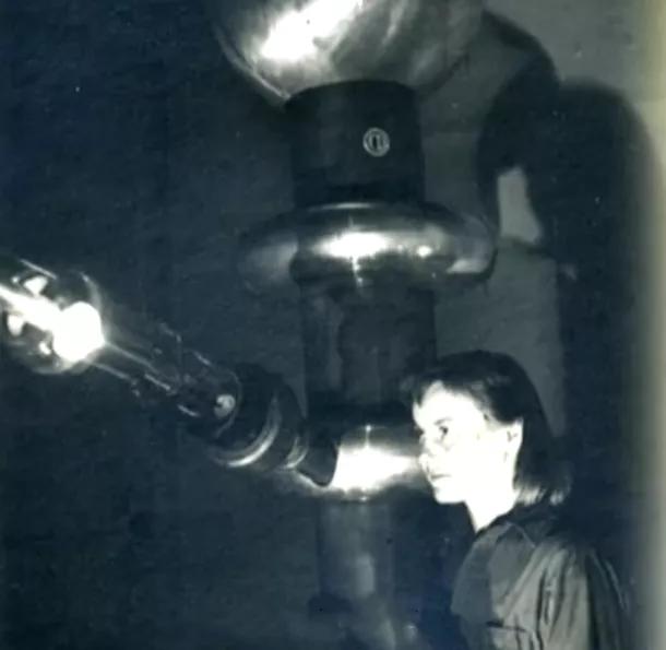 造原子弹的第一个外国女人,造出核弹的女人