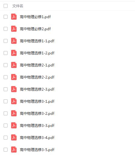 高中物理电子课本1-2,高中物理电子课本人教版