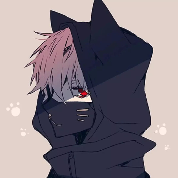 冷漠的原神动漫男生头像,原宿头像