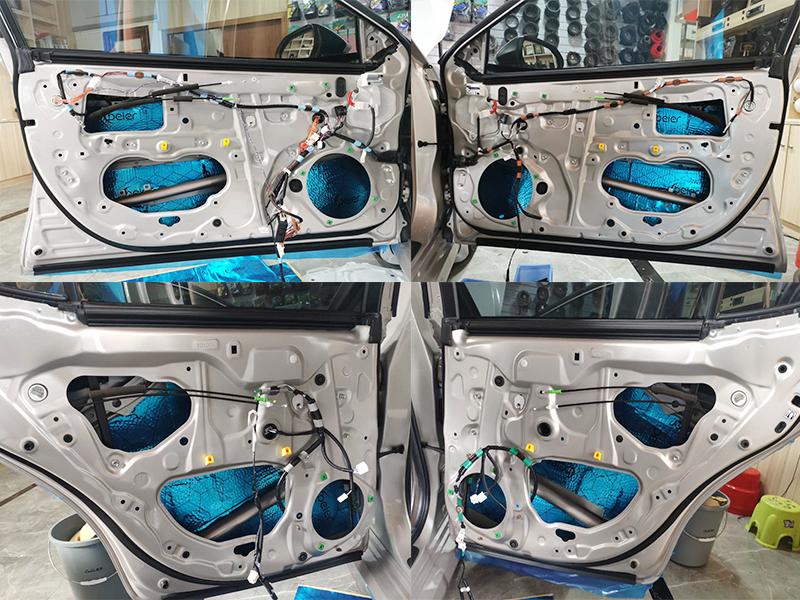 凯美瑞原车喇叭隔音 (雅阁和凯美瑞隔音减震对比)