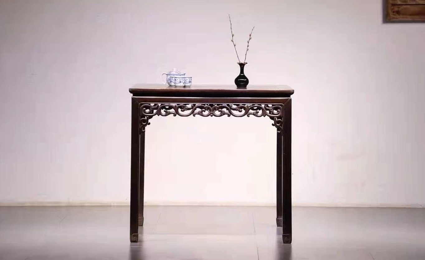 明清古董家具摆放,明清家具如何摆设或布局