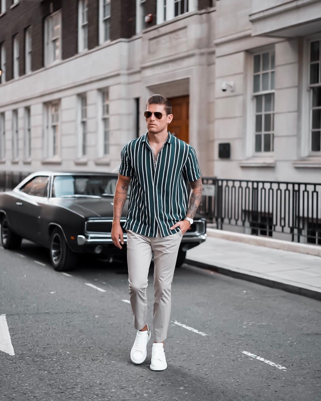 偏胖怎么搭配衣服显瘦,偏胖夏季衬衫