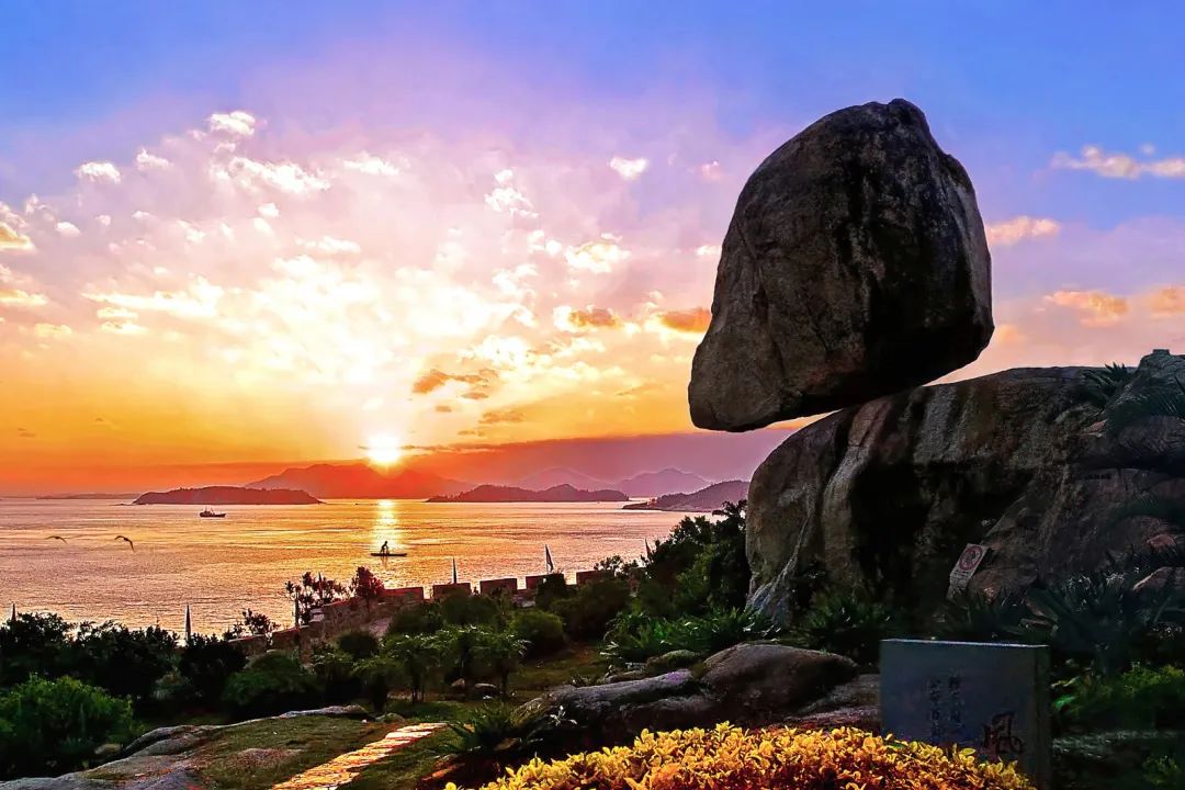 耳机福利|福建这些超浪漫的七夕约会圣地，带TA跨山看海，许下“山”盟“海”誓！