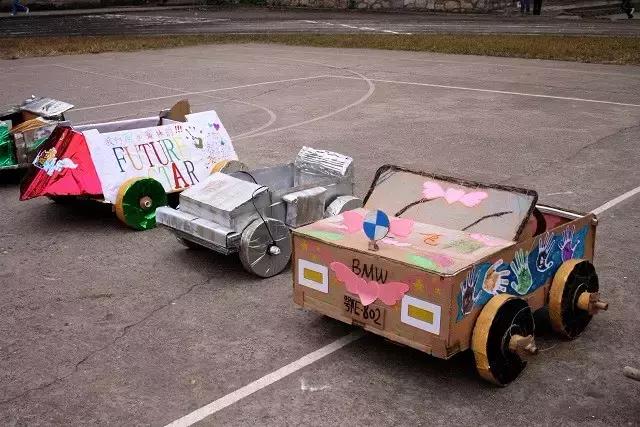 废弃纸箱别扔了,废弃纸箱可以改造成什么垃圾