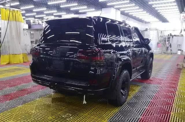 陆巡570和4500,陆巡黑金刚4500对比陆巡570