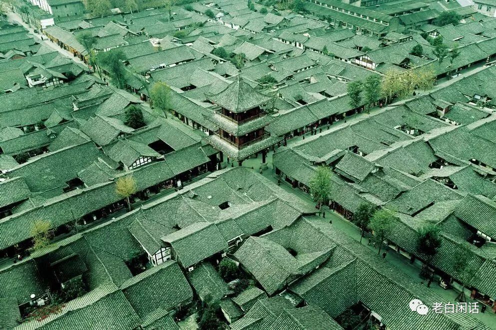 oneday生活,阆中古城2018