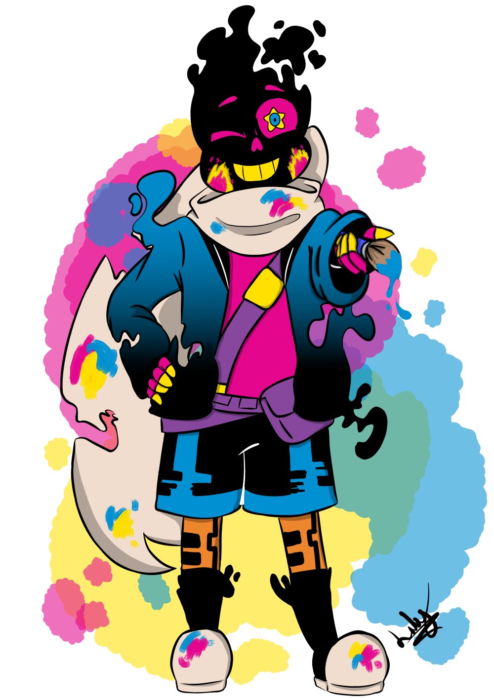 「undertale2设」传说之下精美人物图包（paperjam篇）