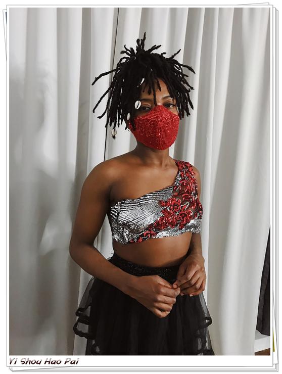 又时尚又好看又炫酷的口罩,欧美小众设计口罩