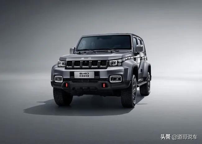 北京bj40环塔冠军版沙漠越野,新款北京越野bj40环塔冠军版