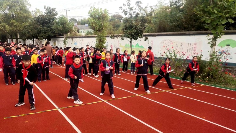长兴和平镇小学,长兴和平趣味运动会
