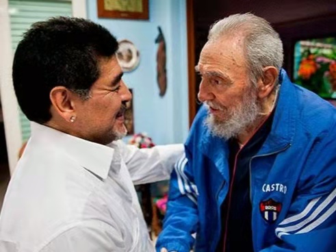 人物|马拉多纳:革命和*卡因可**