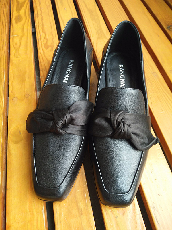 康奈新款乐福鞋,康奈牛皮鞋子