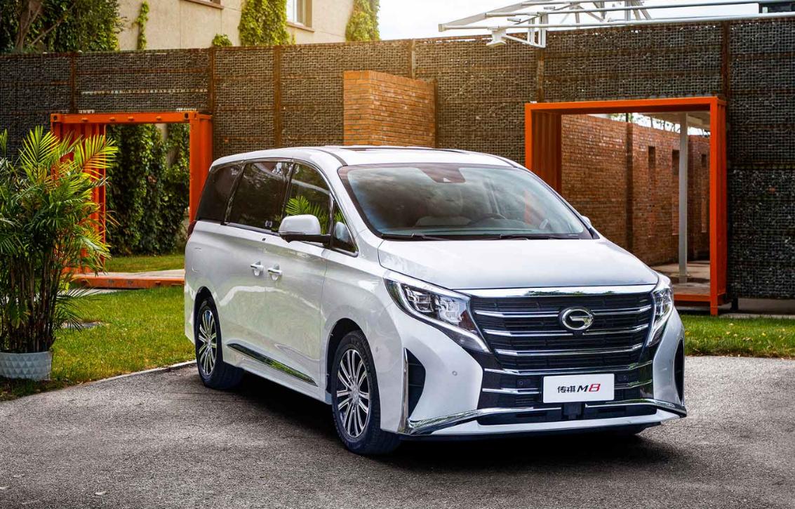 mpv排行榜前十名传祺gm8,选车合资suv