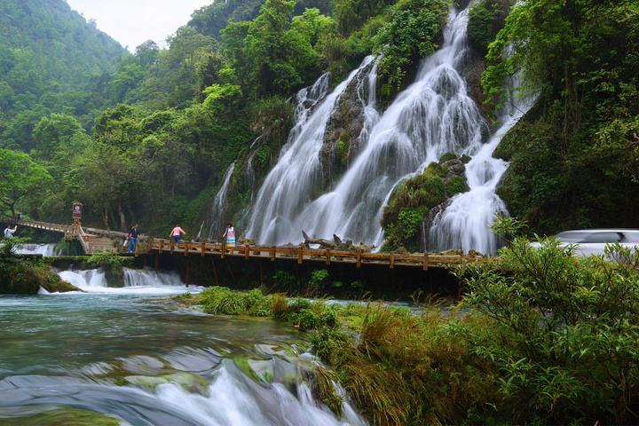 这个夏天总要来看看贵州的瀑布吧,贵州四月能看到黄果树瀑布吗