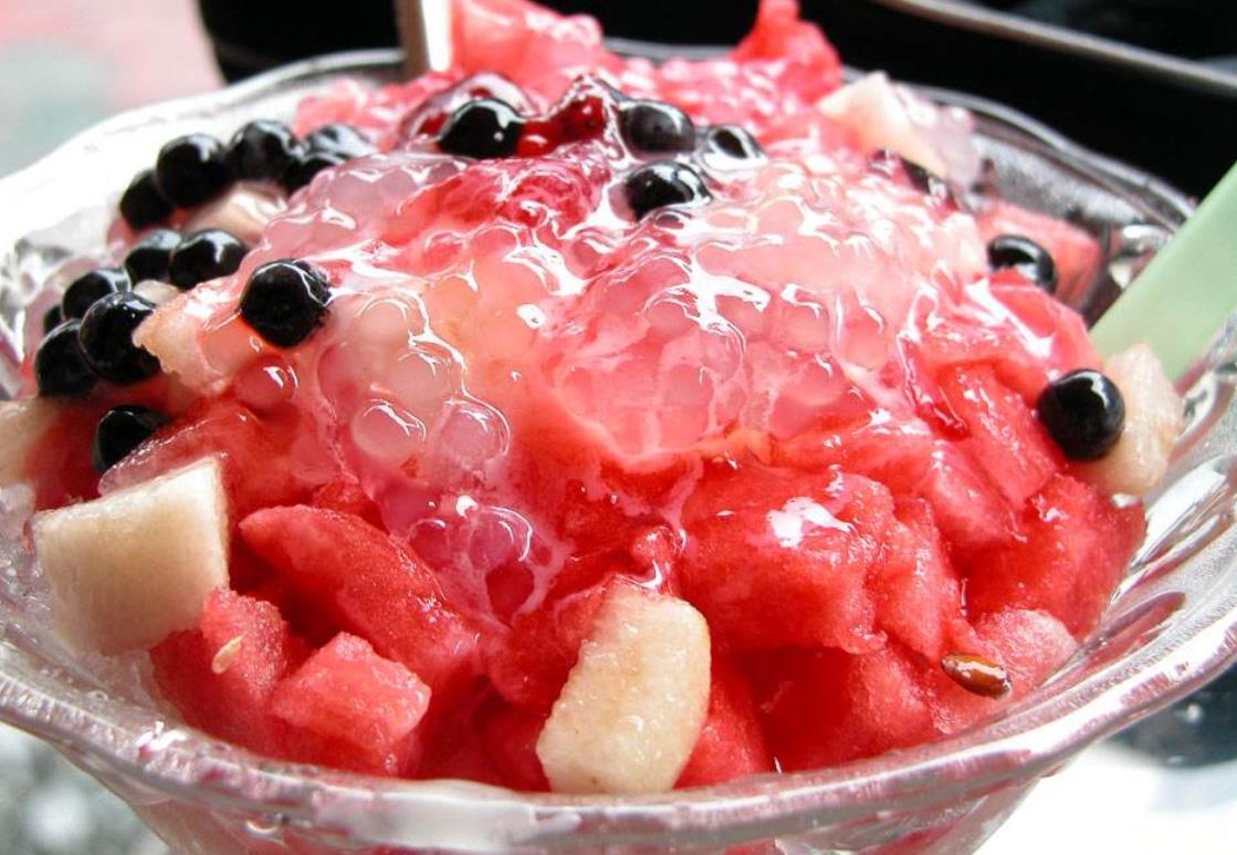 家常消暑冰粥,消暑冰粥