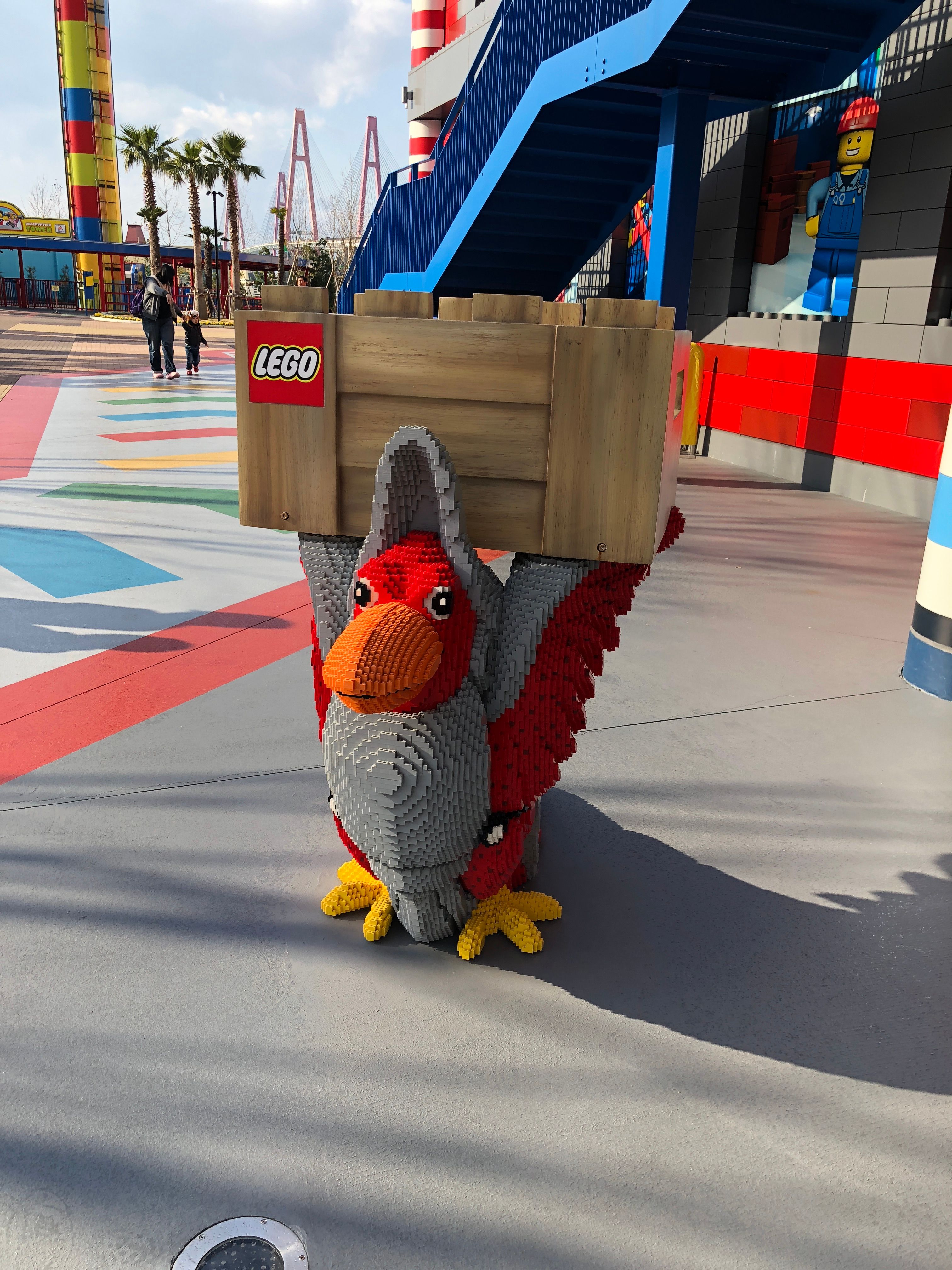 名古屋乐高乐园2020休园日,冬天去名古屋乐高乐园