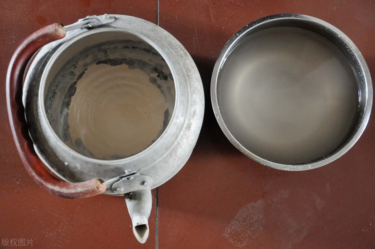 农村井水烧水后水垢特别多,井水烧开有水垢怎么办