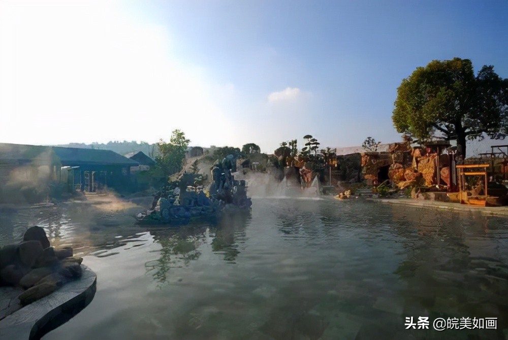 安徽和县香泉湖免费温泉,安徽哪些地方有天然温泉