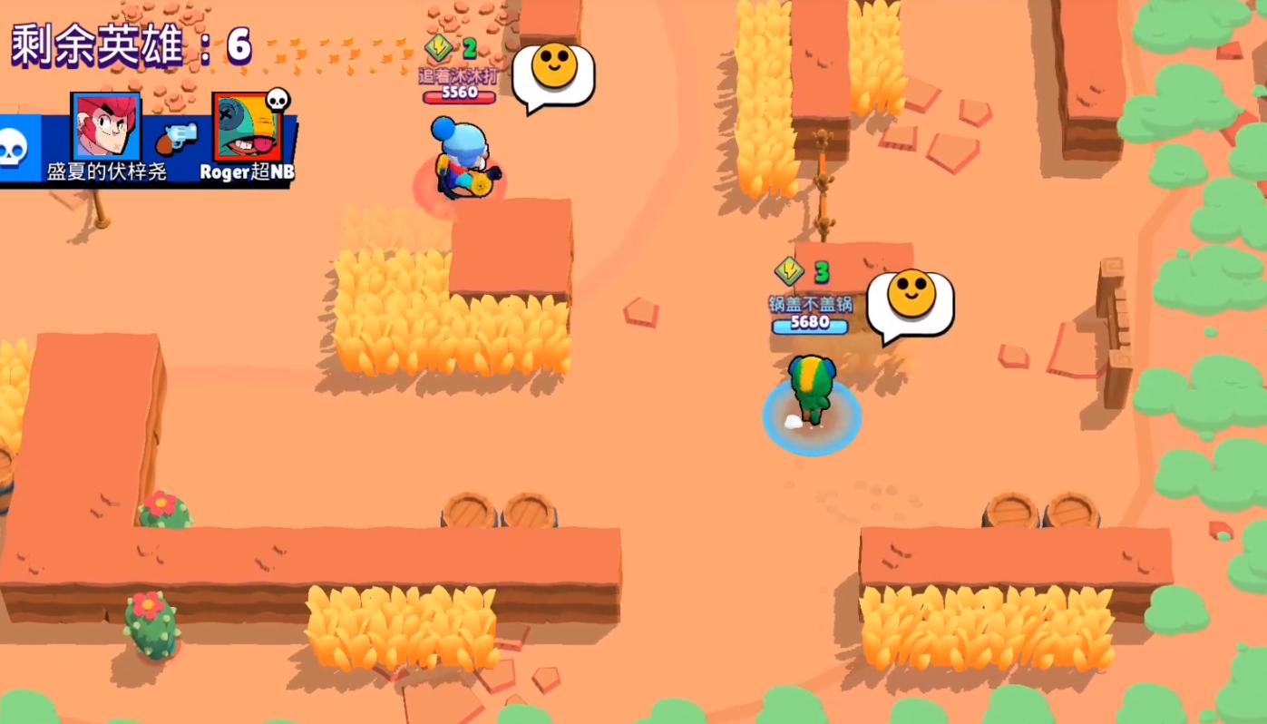 荒野乱斗国服上线玩家不负众望,荒野乱斗国服老玩家回归现实