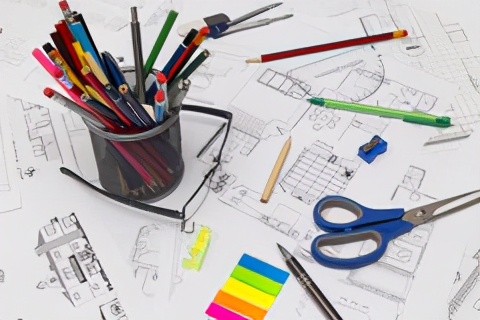 告别画画手残党的方法,修图教程画作