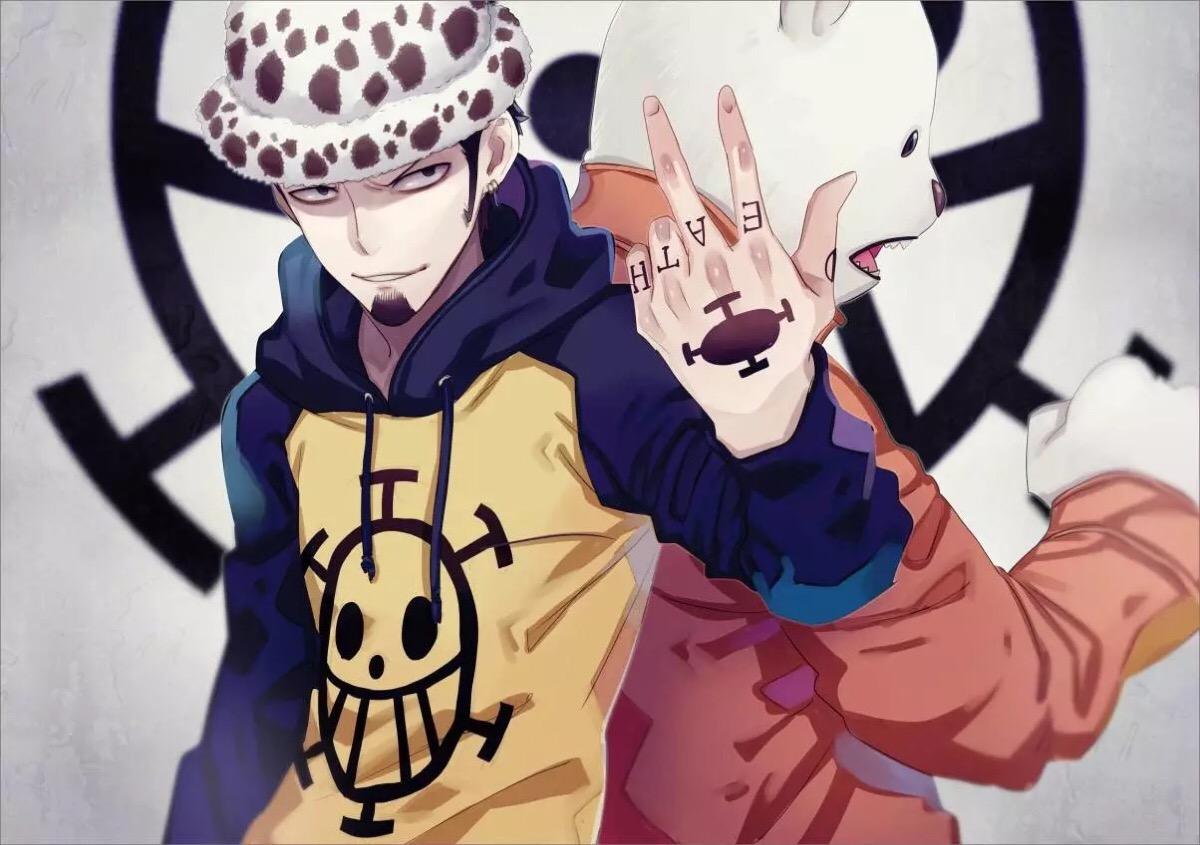 海贼王特拉法尔加罗第几集出现的,海贼王特拉法尔加罗漫画结局