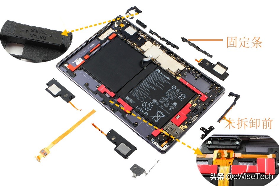 华为平板m6高能版扬声器,华为平板m6的四扬声器和音响