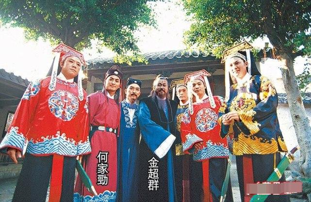 金超群最后一次拍包青天,金超群的包青天究竟有多火