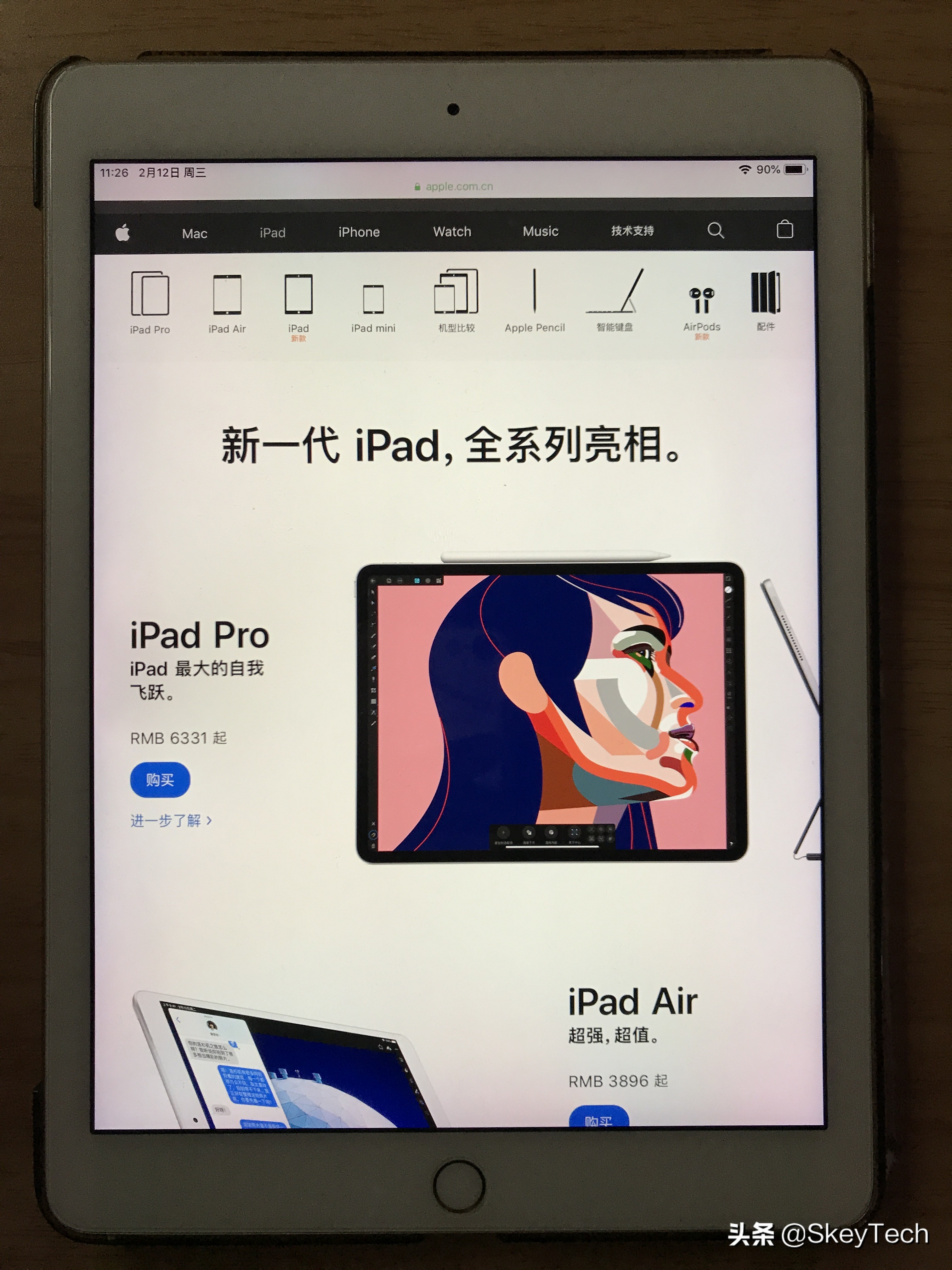 ipad上网课记笔记推荐买哪一个好,网上学习用哪款ipad好