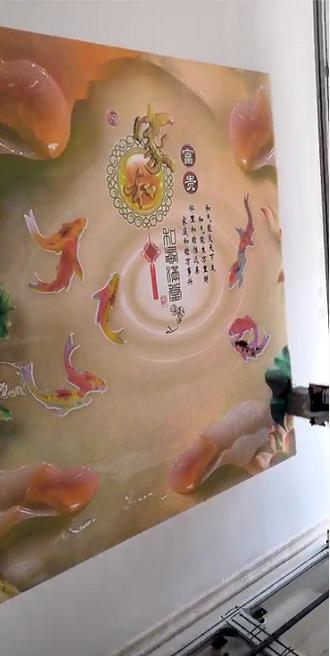 墙体彩绘机定位,关于墙体彩绘机