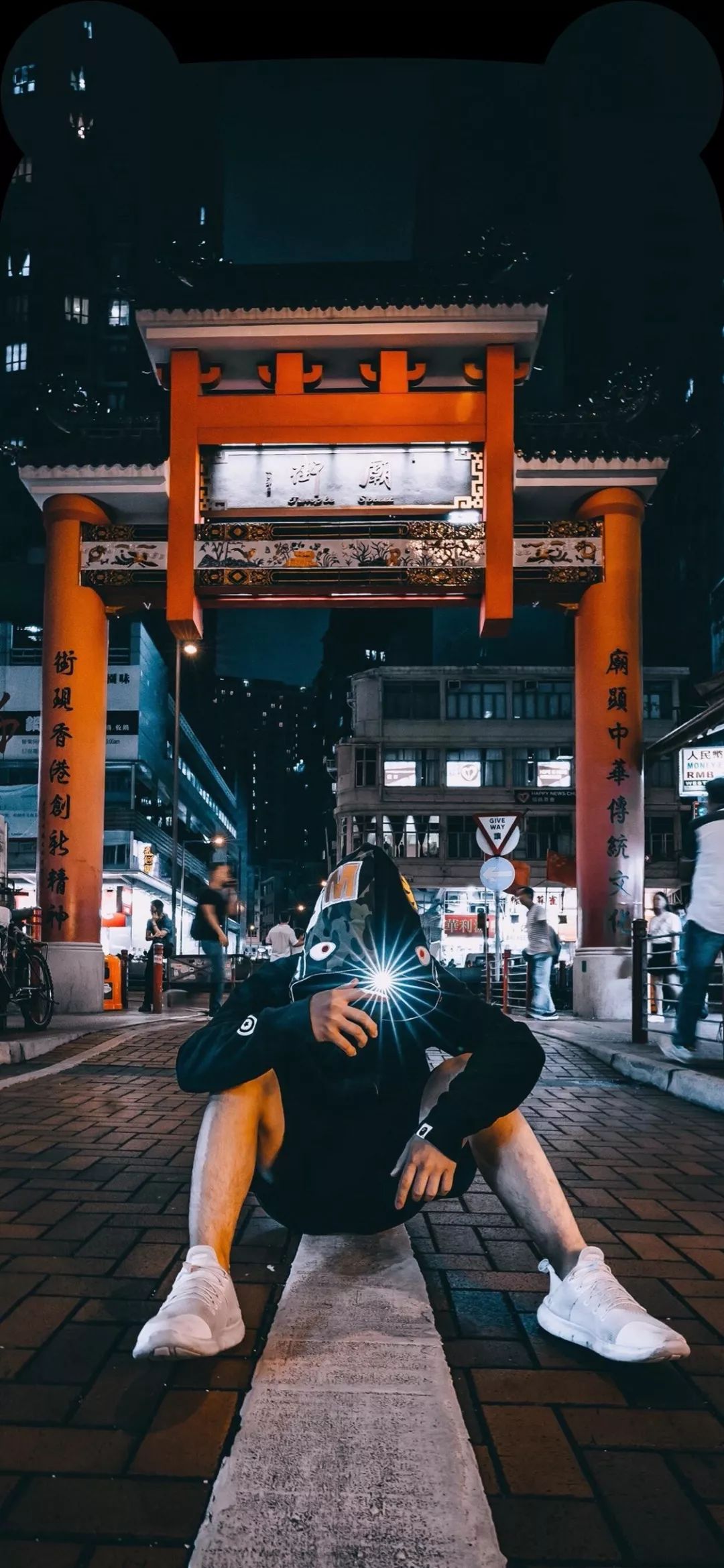 暗色系手机壁纸,暗色系手机壁纸美女