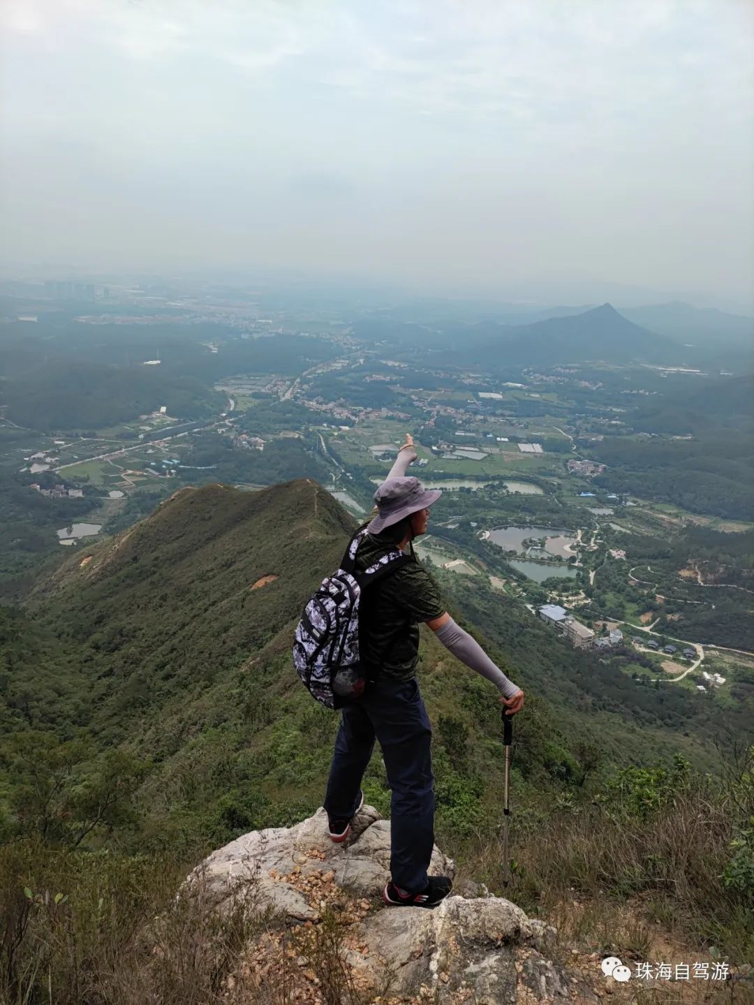 江门鹤山昆仑山徒步路线,鹤山昆仑山徒步行走路线