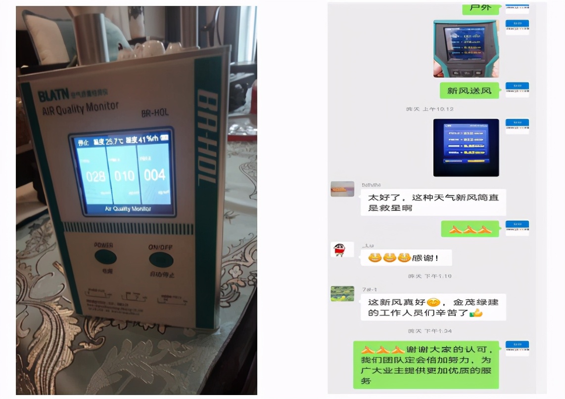 无惧狂沙卷土重来，金茂绿建为家筑起“绿色长城”