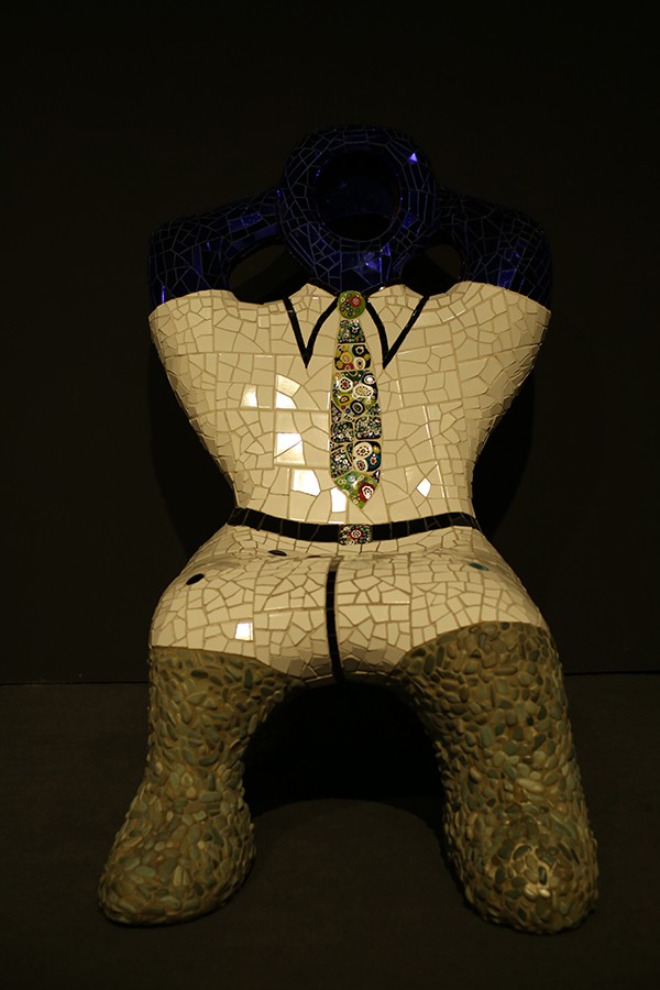 毕加索与尼基圣法勒,妮基圣法勒作品解读