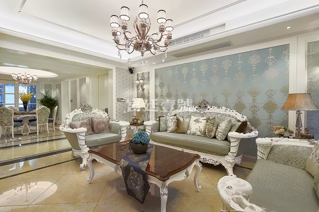 软装设计·杭州绅华府｜华贵浪漫感受优雅法式生活