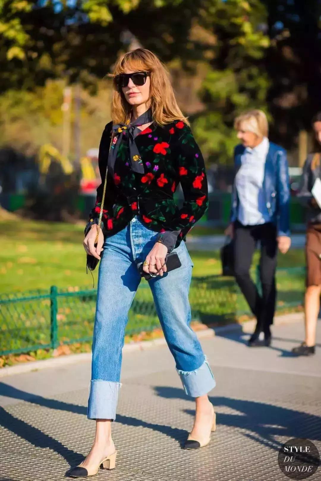 什么牛仔裤卷边好看还好穿,男士百搭休闲修身裤卷边裤夏款