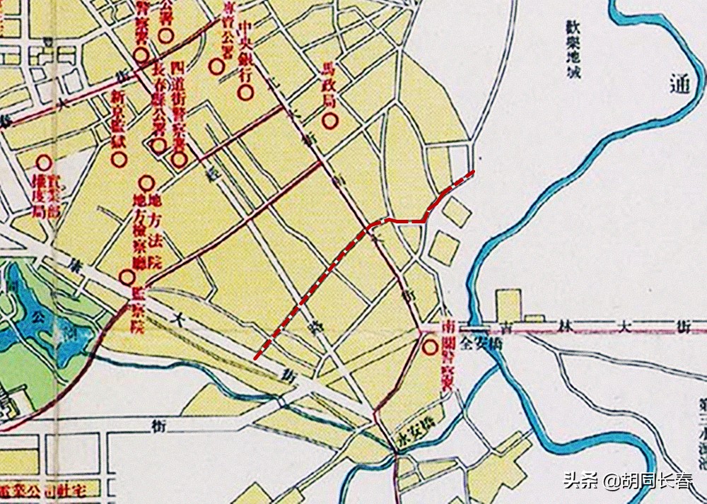 长春市二道历史文化街区,长春二道区发展历史