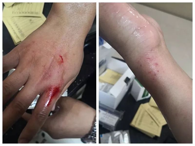 男子受雇在定南县城发招嫖卡片被抓，其实这是电信诈骗的开始