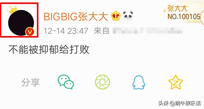 各路明星吐槽张大大,张大大因情绪激动而当场落泪