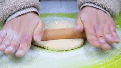 不打发不发酵的蛋糕,不打发蛋白松饼