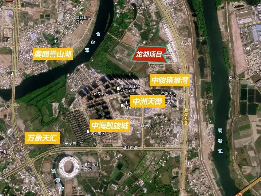 惠州龙湖地产项目,最新房企百强名单