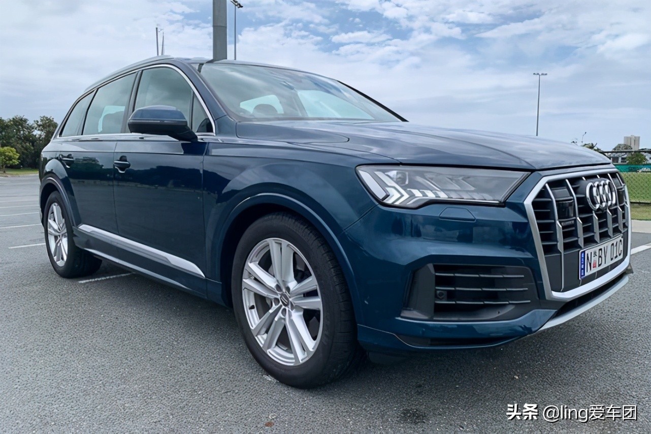 奥迪q750tdiquattro多少钱,2023款奥迪q755t价格