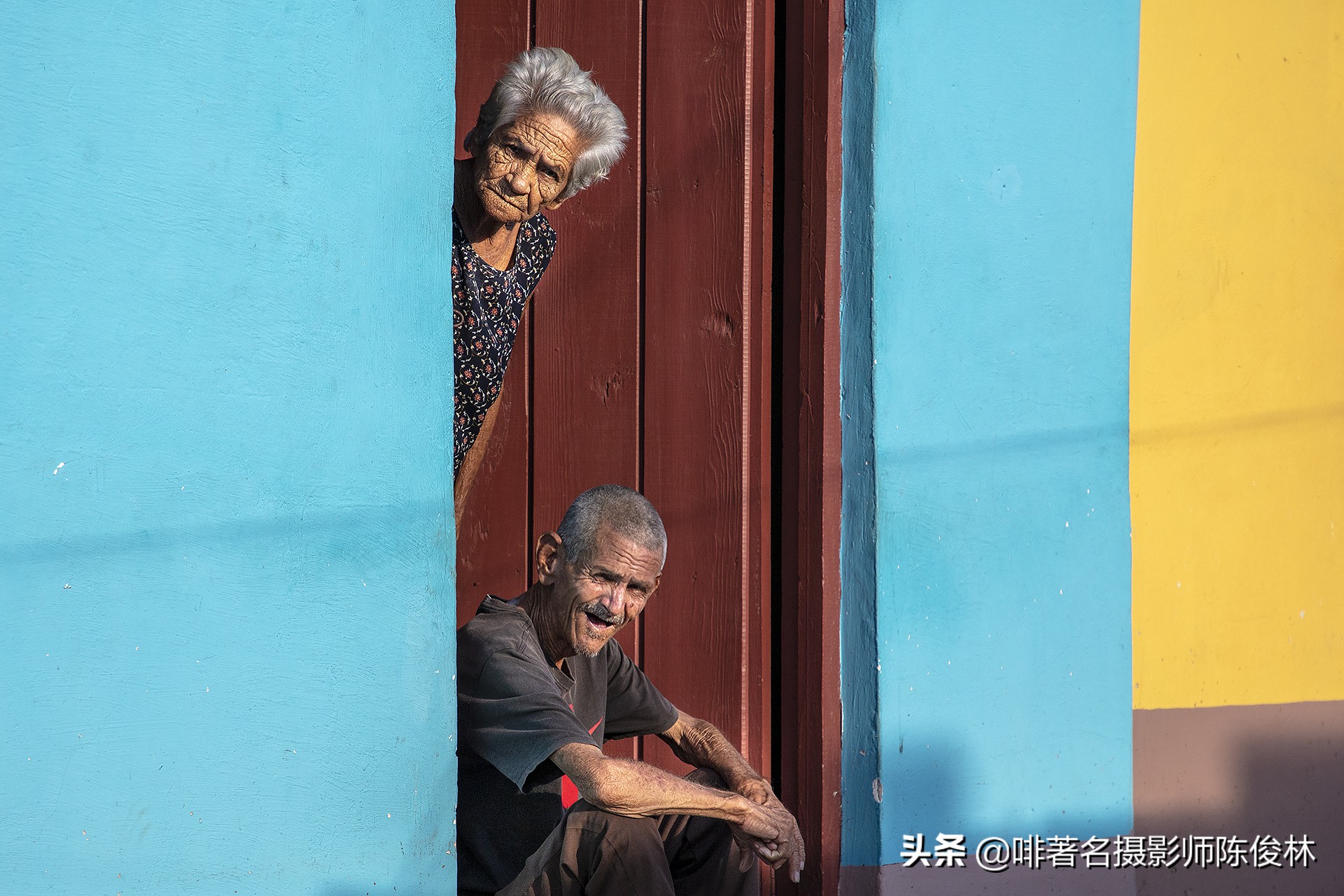 即将消逝的彩色小城特立尼达时光在这里止步自1850年就是这模样