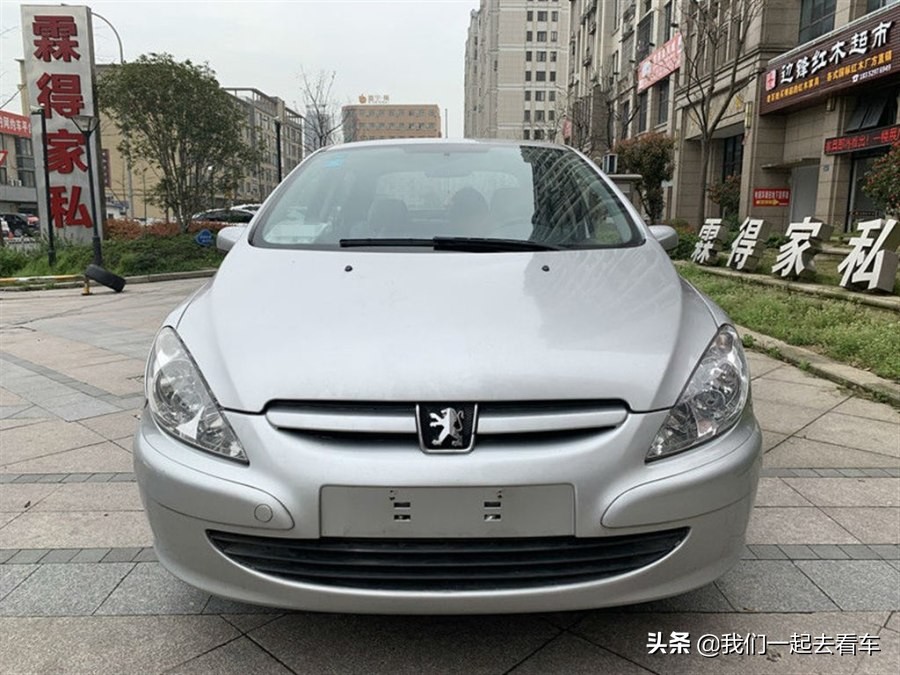 几千块钱的二手车标致307,6000元标致307