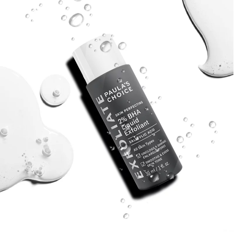 刷酸精华成分表第一位是水,宝拉珍选水杨酸精华效果好吗